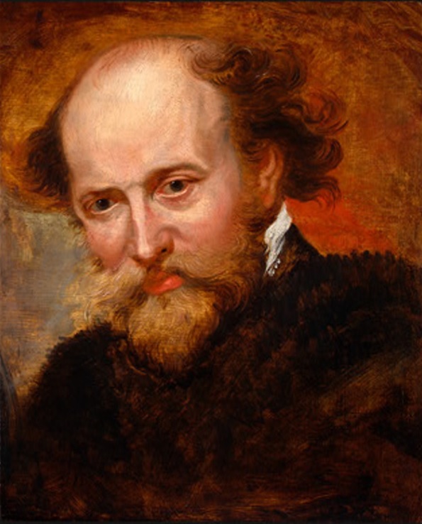 Self-Portrait 1620 by Peter Paul Rubens (1677-1640)   Location TBD